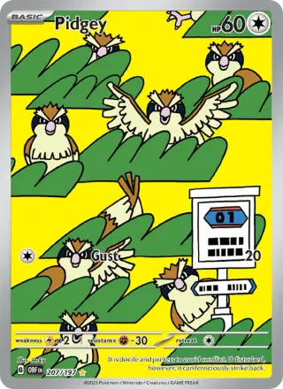 Pidgey 207/197