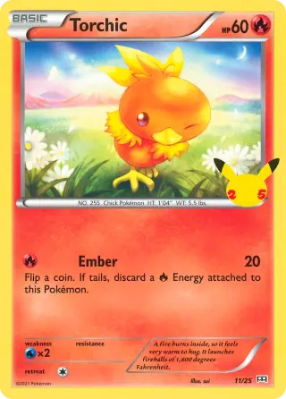 Torchic 11/025