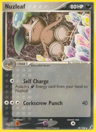 Nuzleaf 39/100