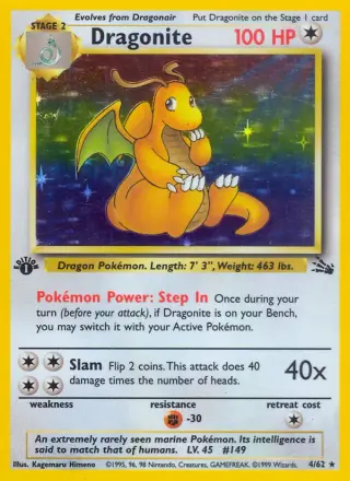 Dragonite 4/062