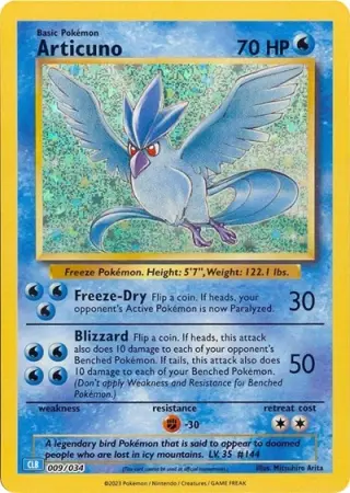 Articuno 009/034