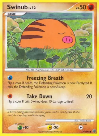 Swinub 77/100
