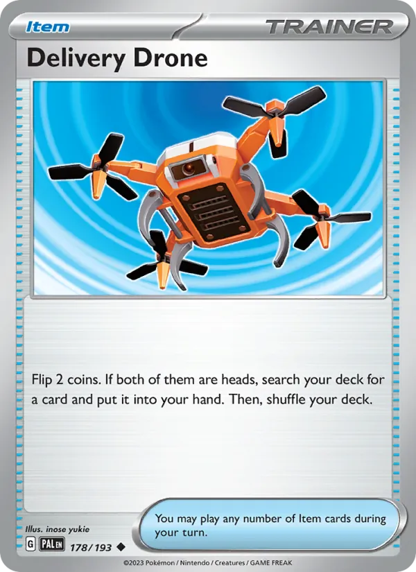 Delivery Drone 178/193