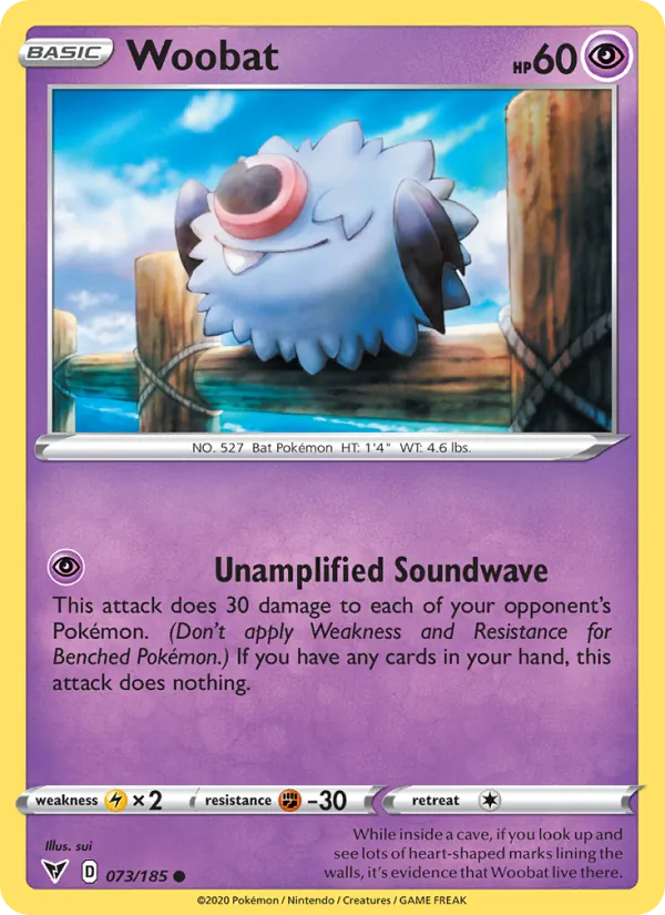 Woobat 73/185