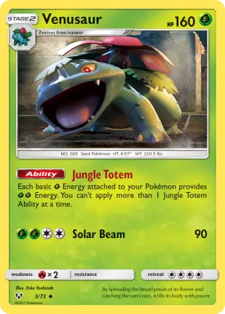 Venusaur 3/073