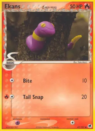 Ekans δ 47/101