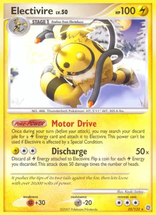 Electivire 25/132