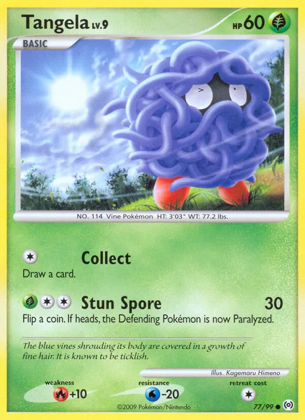 Tangela 77/099