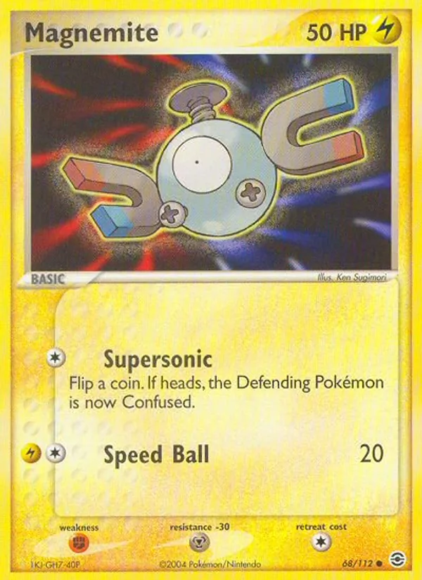 Magnemite 68/112