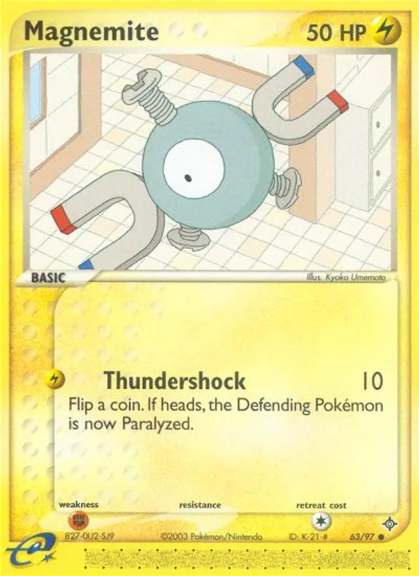 Magnemite 63/097