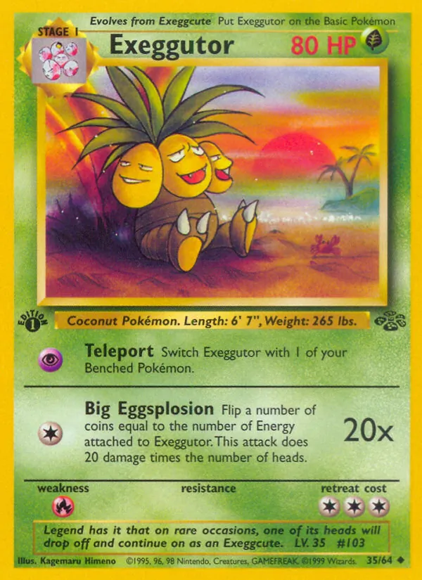Exeggutor 35/064