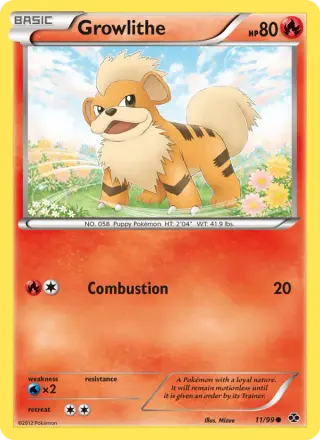 Growlithe 11/099