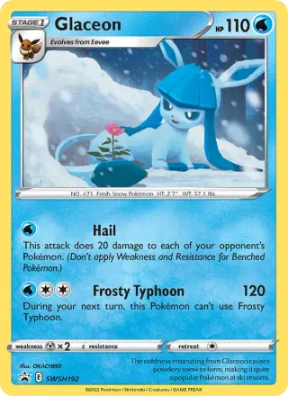 Glaceon SWSH192/307