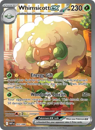 Whimsicott ex 165/086