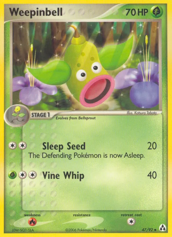 Weepinbell 47/092