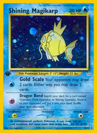 Shining Magikarp 66/064
