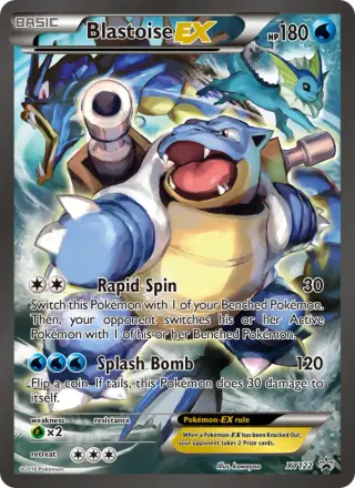 Blastoise EX XY122/211