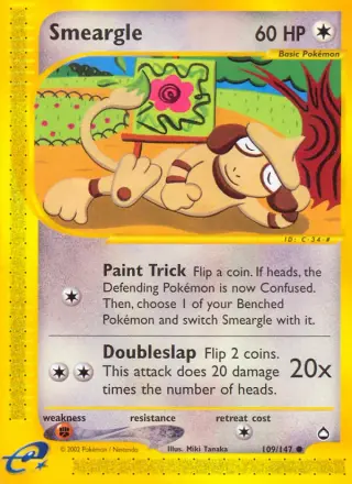 Smeargle 109/147