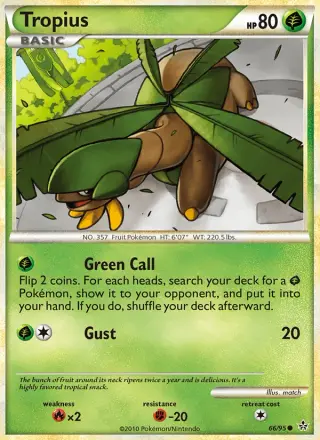 Tropius 66/095