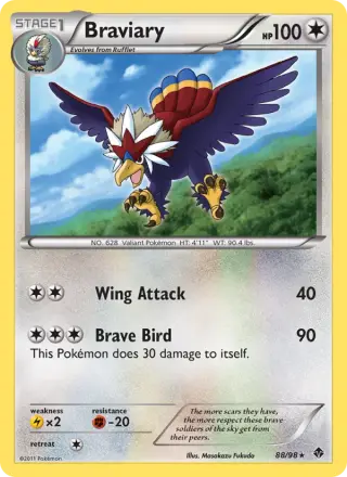 Braviary 88/098
