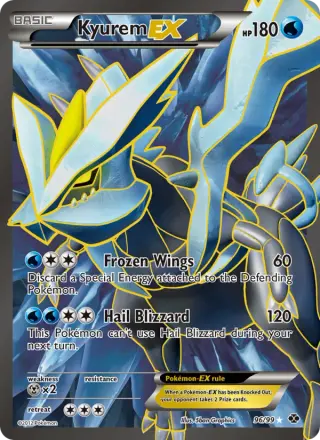 Kyurem-EX 96/099