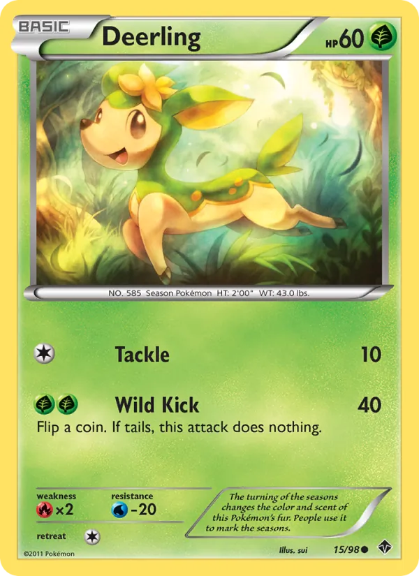 Deerling 15/098