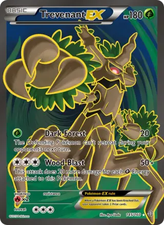 Trevenant EX 145/160