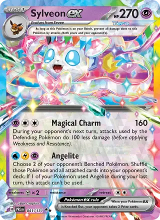Sylveon ex 041/131
