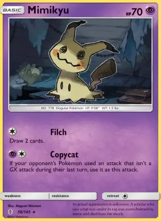 Mimikyu 58/145