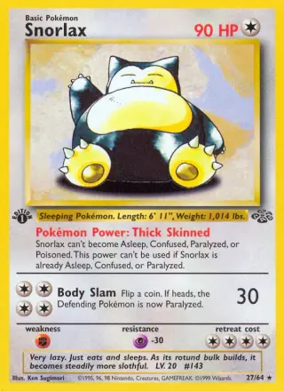 Snorlax 27/064
