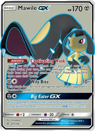 Mawile GX 227/236