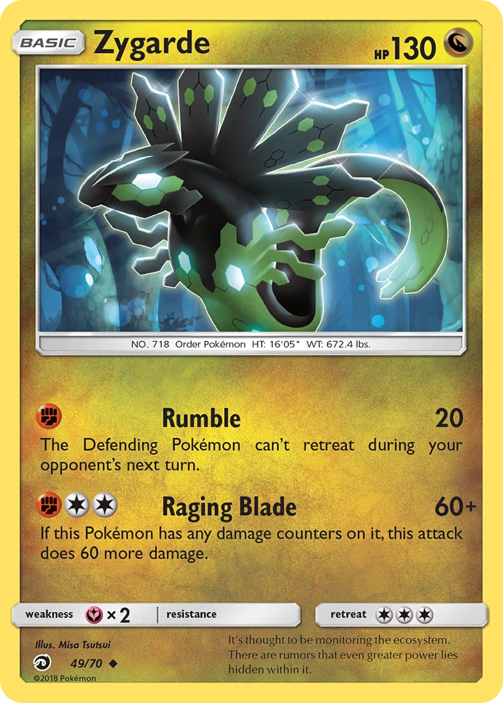 Zygarde 49/070