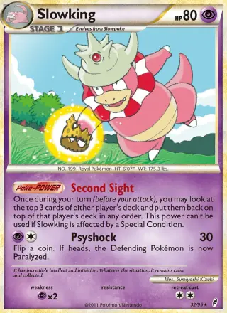 Slowking 32/095