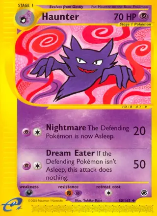 Haunter 80/165