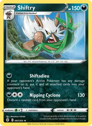 Shiftry 97/203