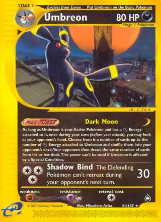 Umbreon 41/147