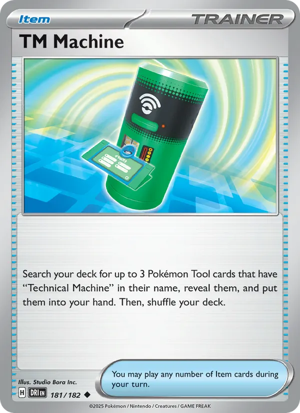 TM Machine 181/182