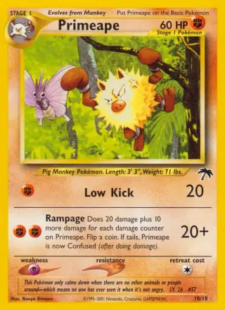 Primeape 18/018