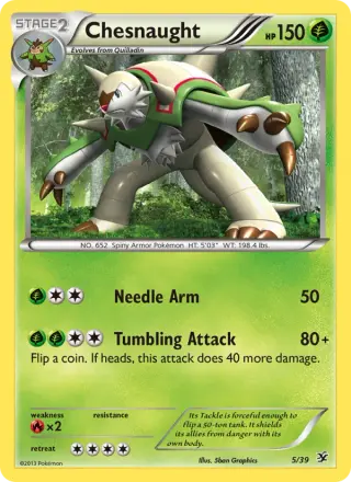 Chesnaught 5/039