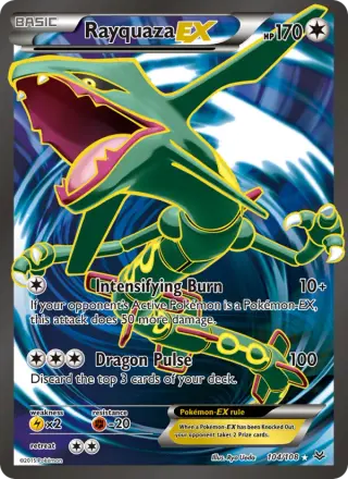 Rayquaza EX 104/108