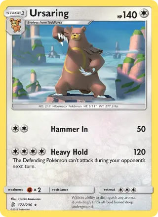 Ursaring 172/236
