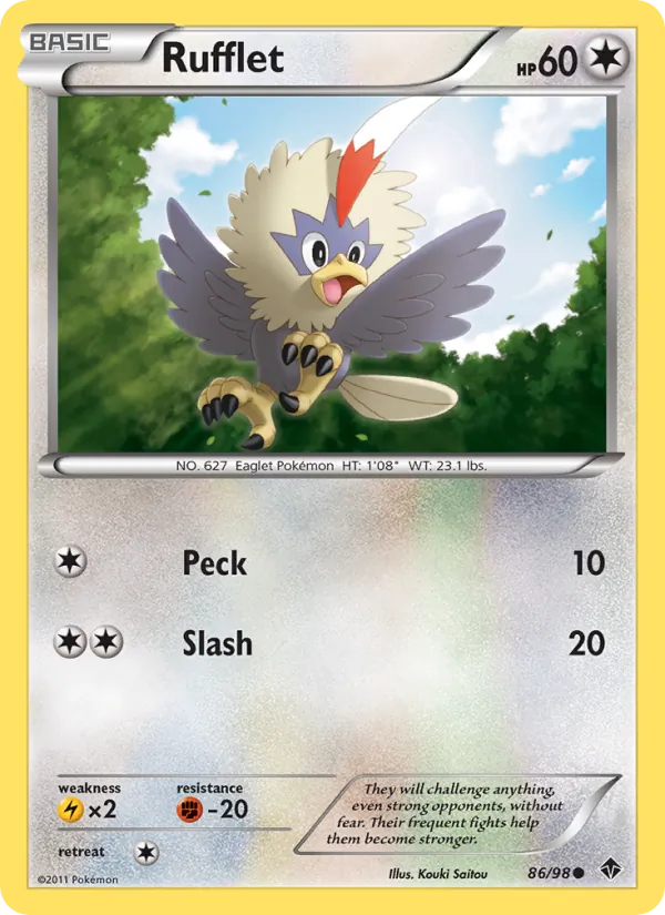 Rufflet 86/098