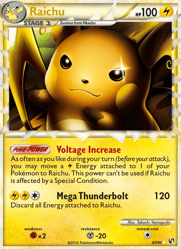 Raichu 83/090