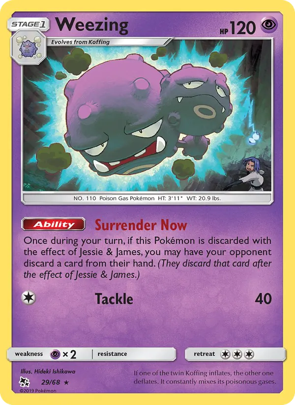 Weezing 29/068