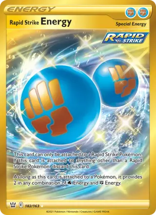 Rapid Strike Energy 182/163