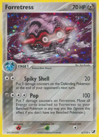 Forretress 6/115