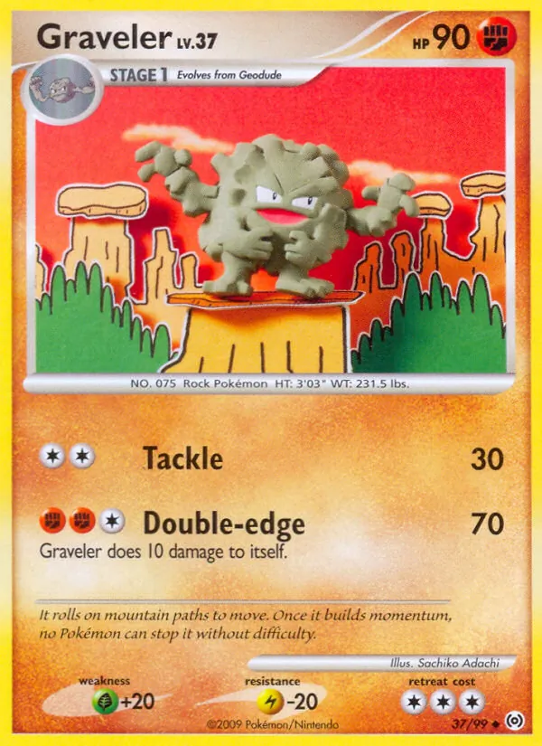 Graveler 37/099