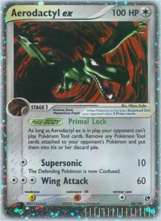 Aerodactyl ex 94/100