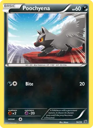 Poochyena 16/039