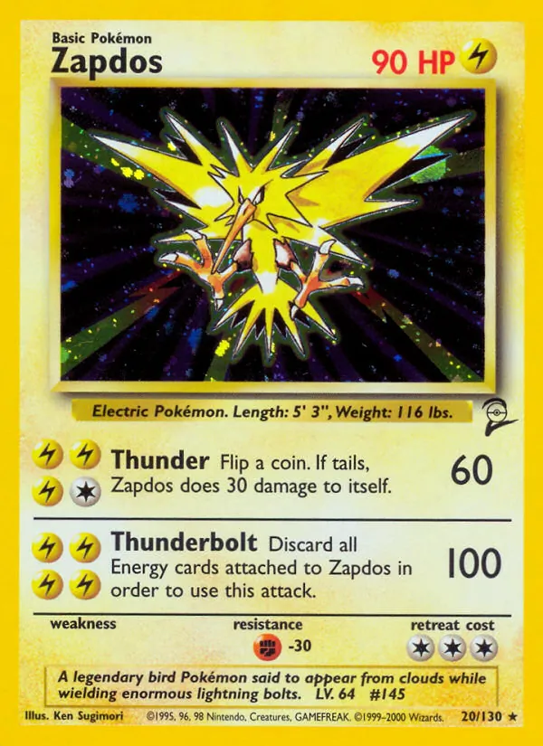 Zapdos 20/130